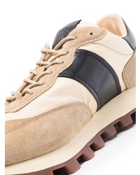 Chaussures de sport beiges Tod's