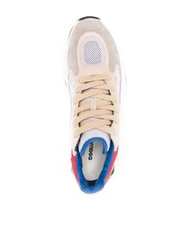 Chaussures de sport beiges DSQUARED2