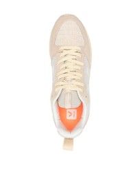 Chaussures de sport beiges Veja