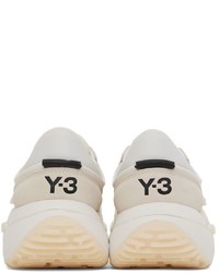 Chaussures de sport beiges Y-3