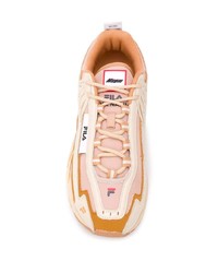 Chaussures de sport beiges MSGM