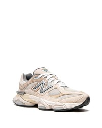 Chaussures de sport beiges New Balance