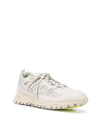 Chaussures de sport beiges New Balance