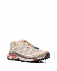 Chaussures de sport beiges Salomon