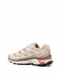 Chaussures de sport beiges Salomon