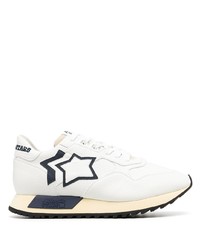 Chaussures de sport blanc et bleu marine atlantic stars