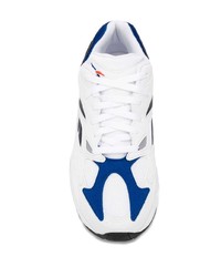 Chaussures de sport blanc et bleu marine Reebok