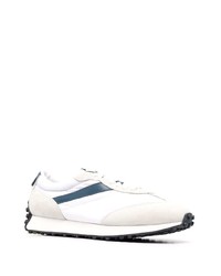 Chaussures de sport blanc et bleu marine Doucal's