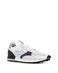 Chaussures de sport blanc et bleu marine Nike