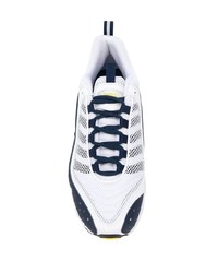 Chaussures de sport blanc et bleu marine Reebok