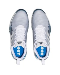 Chaussures de sport blanc et bleu marine ADIDAS GOLF