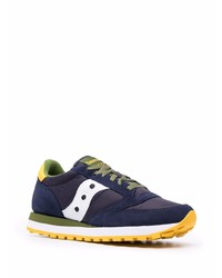 Chaussures de sport blanc et bleu marine Saucony