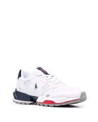 Chaussures de sport blanc et bleu marine Polo Ralph Lauren