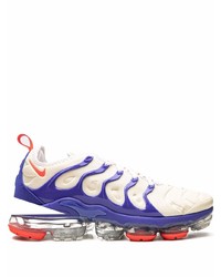 Chaussures de sport blanc et bleu marine Nike