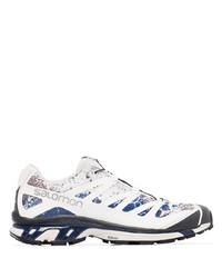 Chaussures de sport blanc et bleu marine Salomon S/Lab