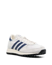 Chaussures de sport blanc et bleu marine adidas