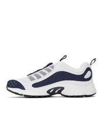 Chaussures de sport blanc et bleu marine Reebok Classics