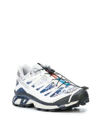 Chaussures de sport blanc et bleu marine Salomon S/Lab