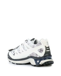 Chaussures de sport blanc et bleu marine Salomon S/Lab