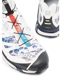 Chaussures de sport blanc et bleu marine Salomon S/Lab