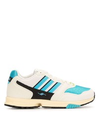 Chaussures de sport blanc et bleu adidas