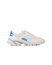 Chaussures de sport blanc et bleu Axel Arigato