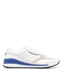 Chaussures de sport blanc et bleu BOSS HUGO BOSS