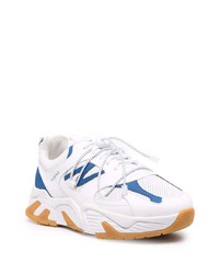 Chaussures de sport blanc et bleu Iceberg