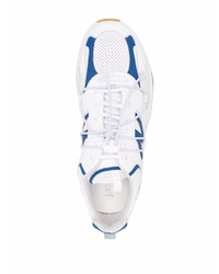 Chaussures de sport blanc et bleu Iceberg