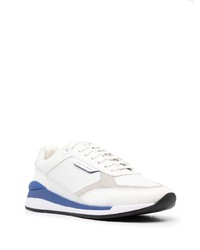 Chaussures de sport blanc et bleu BOSS HUGO BOSS