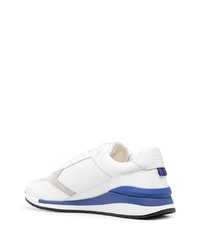 Chaussures de sport blanc et bleu BOSS HUGO BOSS