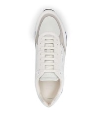 Chaussures de sport blanc et bleu BOSS HUGO BOSS