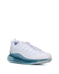 Chaussures de sport blanc et bleu Nike