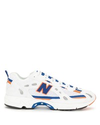 Chaussures de sport blanc et bleu New Balance