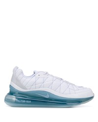 Chaussures de sport blanc et bleu Nike