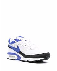 Chaussures de sport blanc et bleu Nike