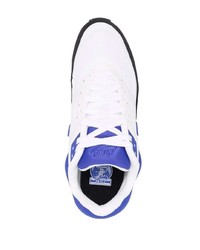 Chaussures de sport blanc et bleu Nike