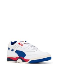 Chaussures de sport blanc et bleu Puma