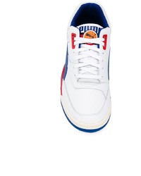 Chaussures de sport blanc et bleu Puma