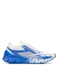 Chaussures de sport blanc et bleu Reebok