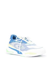 Chaussures de sport blanc et bleu Puma