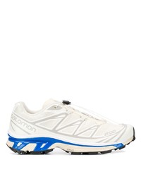 Chaussures de sport blanc et bleu Salomon S/Lab