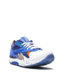 Chaussures de sport blanc et bleu Reebok