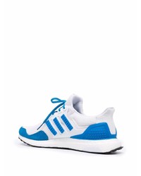 Chaussures de sport blanc et bleu adidas