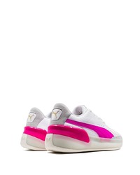 Chaussures de sport blanc et rose Puma