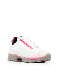 Chaussures de sport blanc et rose Roa