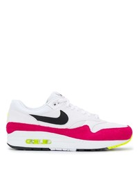 Chaussures de sport blanc et rose Nike