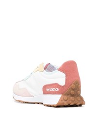 Chaussures de sport blanc et rose New Balance