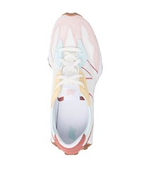 Chaussures de sport blanc et rose New Balance