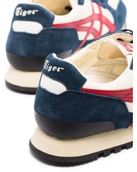Chaussures de sport blanc et rouge et bleu marine Onitsuka Tiger